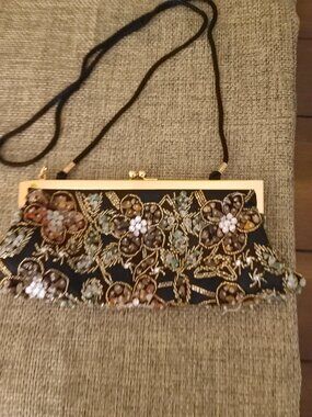 Valerie Stevens Jeweled Handbag